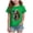 A1-Green, variant on Toddler Girls USA 250th Anniversary T Shirt Patriotic American Flag Eagle Print Short Sleeve Tops Casual Comfort Tee for 1776-2026 America 250 Years Celebration Gibobby,3-4 Years,Black