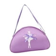 thumbnail image 2 of Bolsa de baile de ballet perfecl ligera portátil gran capacidad para niñas PÚRPURA, 2 of 8