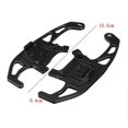 thumbnail image 2 of Palanca de cambios extensible bronceado jianjun para volante de coche Golf R Gtd Gte Mk7 2014 2015 2016 2017 2018 negro 12,5 cm, 2 of 3