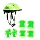 thumbnail image 1 of Fiudx Conjunto de 7 Equipos de Protección, Casco Ajustable, Rodilleras, Coderas y Protectores de Manos, Ligero y Transpirable, Seguro para Ciclismo, Skate y Patinaje Sobre Ruedas, para Edades de 5 a, 1 of 2