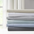 thumbnail image 3 of 1500 Thread Count Set Of 2 Pillow Cases Standard Size: 20 X 30, Ivory, 3 of 4