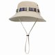 thumbnail image 2 of Sombrero tipo pescador de ala ancha ajustable, estilo moderno, para hombres y mujeres, ideal para la playa y los viajes. Beige, 2 of 9