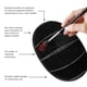 thumbnail image 3 of Limpiador de brochas de maquillaje Sigma Switch de Sigma Beauty Silicone, 3 of 5