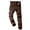 Brown, variant on Ediodpoh Mens Stretch Corduroy Mens Corduroy Mens Regular Casual Pants Straight Leg Pant Pant Men’s Pants Brown XXL-36