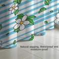 thumbnail image 5 of 72x72 Inch Fabric Shower Curtain Waterproof Polyester, Daisy Floral Print, 5 of 6