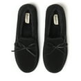 thumbnail image 5 of Dearfoams Men's Douglas Genuine Suede Moccasin House Shoe Slipper, 5 of 9