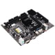 thumbnail image 3 of Placa base LGA 775 DDR3 para placa base de computadora de escritorio de doble canal con chipset Intel G41, 3 of 8