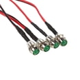thumbnail image 3 of ZDETGU Indicator Lamp, 4 Pcs 12v 8mm LED Panel Dash Warning Light, Very Suitable for Cars, and Other Universal Vehicles, Shining Super Bright Light, 3 of 7