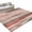 Coral, Rose, Beige, variant on 3'x5' Area Rugs, Teal Ombre Indoor Outdoor Area Rug for Living Room Bedroom, Vintage Shabby Turquoise Abstract Art Washable Bathroom Rugs Kitchen Floor Carpet Mats Home Decor Aesthetic