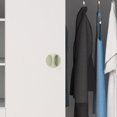 thumbnail image 2 of PEACNNG 6 Pack Adhesive Handles Self Stick Instant Cabinet Handles  Stick on Cabinet Handles Drawer Push Pull Handles Helper Sliding Screen Door Handles for Sliding Closet Window Wardrobe, 2 of 6