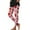 A72 Pink, variant on Cadancy Valentine Day Womens Leggings Trendy Heart Print High Waisted Stretchy Tights Soft Cozy High Waisted Tummy Control Cute Holiday Yoga Pants