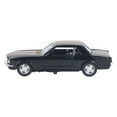 thumbnail image 3 of Modèle de Voiture Rétro, Jouet Véhicule Classique à Rétrofriction Échelle 1/32 avec Portes Ouvrantes pour Collectionneurs Noir,Blanc,Rouge,Jaune, 3 of 8