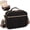 Black-Bohemian Ribbon, variant on 2 Layer Large Bible Carrying Case for Women, Church Bag with Handle, Shoulder Strap and Storage Pocket Protector