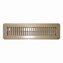 C150MB02X12 Heavy-Duty Floor Register  Brown - 2 x 12 in.