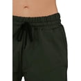 thumbnail image 3 of Bermuda Shorts with Pockets Active Draw string Jersey Summer Shorts, 3 of 5