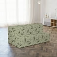 thumbnail image 4 of Fishing Foldable Mattress, Fisherman Boat and Trouts, 78.7" x 47.2", Dusk Army Green, by Ambesonne, 4 of 6