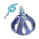 thumbnail image 3 of Arnés para gatos de correa para caminar, ajustable para s grandes y pequeños Azul Yuyangstore  Arnés para gatos, 3 of 8