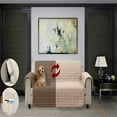 thumbnail image 2 of 2024 Pet Products Furniture Cover  Reversible Protector for Dogs & Cats  Chair  Navy/Gray, 2 of 5