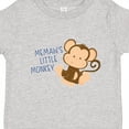 thumbnail image 4 of Inktastic Memaw's Little Monkey Boys or Girls Toddler T-Shirt, 4 of 5