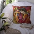 thumbnail image 3 of Carolines Treasures JMK1249PW1414 Crab Stars Canvas Fabric Decorative Pillow, Large, Multicolor, 3 of 4