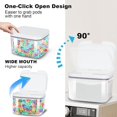 thumbnail image 2 of Sunal Laundry Pods Container For Laundry Room Organization, 2.8L Large Capacity Laundry Powder Container with Airtight Lid for Powder, Detergent, Scent Booster Storage, 2 of 6