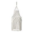 thumbnail image 4 of Bombilla de pantalla de macramé Yinane Estilo Retro pantalla colgante, 4 of 8