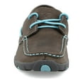thumbnail image 3 of Women's Twisted X WDM0098 Boat Shoe Grey/Light Blue Leather 5.5 M, 3 of 6