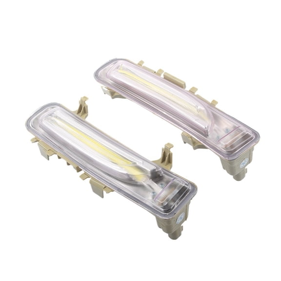 1Pair Car Front Bumper Fog Light Daytime Running Lamp For Ford Edge SUV 2011-2014