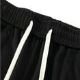 thumbnail image 5 of POROPL Mens Sweatpants Cotton Straight Drawstring Pants with Pockets Size S-4XL, 5 of 6