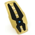 thumbnail image 2 of Nrg Innovations Aluminum Manual Transmission MT Foot Pedal Cover, Gold, 2 of 4