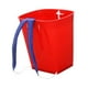 thumbnail image 5 of Cesta trasera con correas de hombro ajustables, soporte para verduras, cesta resistente para recolección de huertos, cubo de agua para senderismo y Rojo, 5 of 8