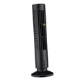 thumbnail image 1 of Bladeless Tower Fan, Strong Wind Power, Dual Speed Adjustment, Compact and Stylish, Versatile Application, Suitable for Homes, Offices USB Tower Fans for Home Office, 1 of 7