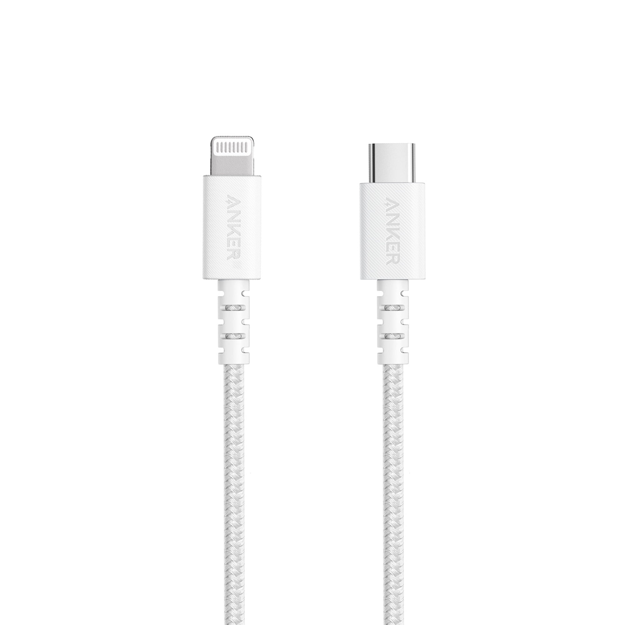Anker PowerLine Select+ USB-C with Lightning Connector, 10ft