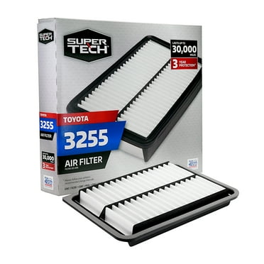 Super Tech 3255 Engine Air Filter, Replacement for Select Toyota Vehicles
