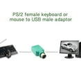thumbnail image 2 of USB to Adapter Converter for Desktop Plastic & Metal 1 Piece, 2 of 4