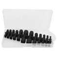 thumbnail image 1 of Full Cover Toenails,240pcs Adhesive False Toe Artificial Toe Nail Kit Adhesive False Toe Nails Ultimate Reliability, 1 of 8
