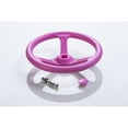 thumbnail image 4 of Creative Cedar Designs Purple Plastic Playset Steering Wheel, 4 of 8