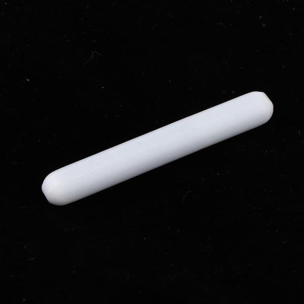 Mezclador Agitador De Barras De Agitación Magnéticas De PTFE Varillas De Cableado Laboratorio De Ciencia Equipo De Experimentación Biológica Suministr C8x60mm Yotijar Agitador magnético de PTFE
