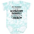 thumbnail image 3 of Inktastic My Mommy is a Respiratory Therapist and a Hero Boys or Girls Baby Bodysuit, 3 of 5