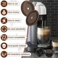 thumbnail image 4 of 5 cápsulas reutilizables Vertuo para cafetera Nespresso, 4 of 6