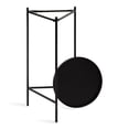 thumbnail image 4 of Kate and Laurel Ulani Modern Nesting Table, Set of 3, Black, Sophisticated End Tables for Display and Storage, 4 of 10