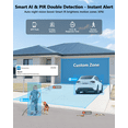 thumbnail image 6 of OOSSXX 4K PoE PTZ Security Camera System, Auto Tracking, 4CH 1TB HDD, 6 of 14