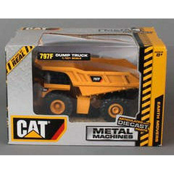 1/101 Caterpillar 797F Dump Truck (Die Cast) - Walmart.com - Walmart.com