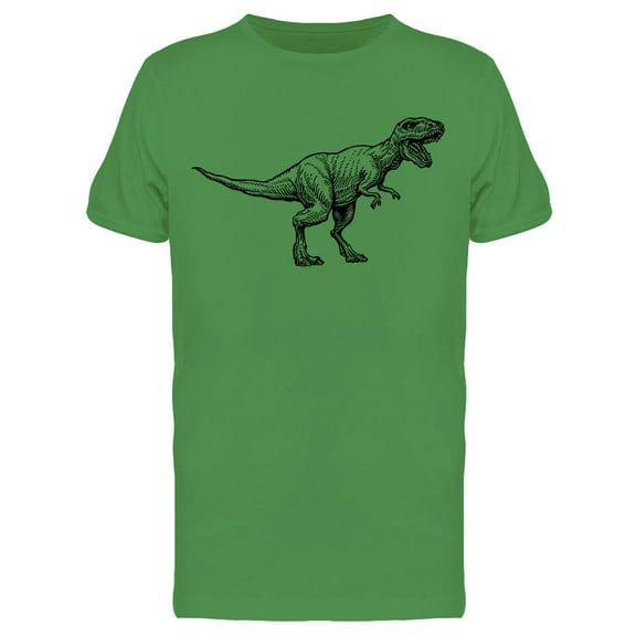 Angry Tyrannosaurus Rex Tee Men's -Image by Shutterstock