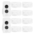 thumbnail image 3 of Yazoeia 10pcs Electrode Patch Replacement Pad for Neck Shoulder Physiotherapy Instrument MR318-23161, 3 of 11