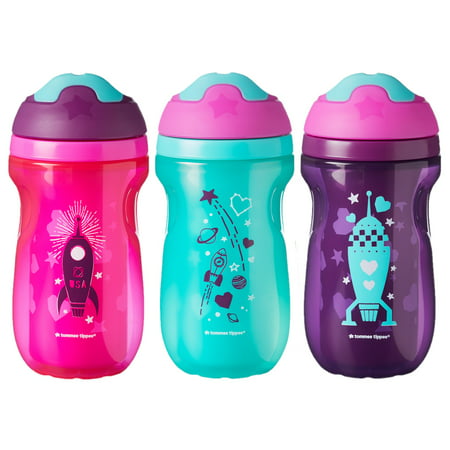 Tommee Tippee Toddler Insulated Sippee Cup, Girl – 12+ months,