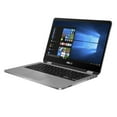 thumbnail image 2 of Asus VivoBook Flip 14 14" Full HD Touchscreen Laptop, Intel Celeron N4020, 4GB RAM, 64GB SSD, Windows 10 Home in S mode, Light Gray, J401MA-OS04T, 2 of 2