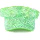 thumbnail image 2 of Diamantes de imitación brillantes Deporte liso Visera ajustable Gorra de verano Gorras de visera para Mujeres Hombres Golf Tenis Ciclismo Correr Jogging Verde JAMW Sencillez, 2 of 4