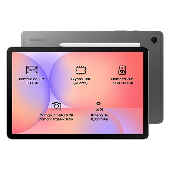 Tableta Samsung Galaxy S10 Lite 6GB_128GB Gris