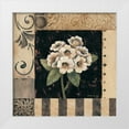 thumbnail image 3 of Eva Misa 15x15 White Modern Wood Framed Wall Art Titled - Victorian Summer III, 3 of 5